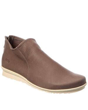 Arche Babyqi Leather Bootie - Brown