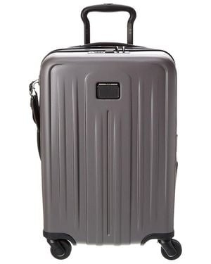 Tumi V4 International Expandable 4-wheel Carry-on - Grey