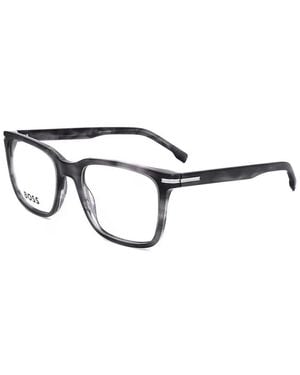 BOSS 53Mm Optical Frames - Grey