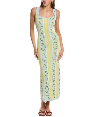 Rowing Blazers Maxi Tank Dress - Green