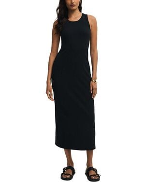 Z Supply Clarke Midi Dress - Black