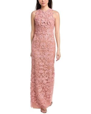 Marchesa Gown - Pink