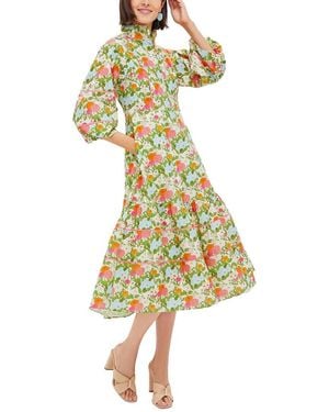 Hyacinth House Hillsborough Midi Dress - Yellow