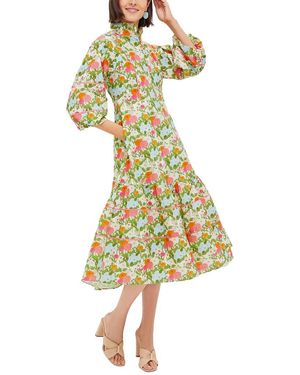Hyacinth House Hillsborough Midi Dress - Yellow