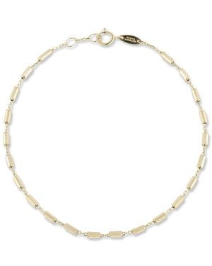 Ember Fine Jewelry 14K Cylinder Bracelet - White