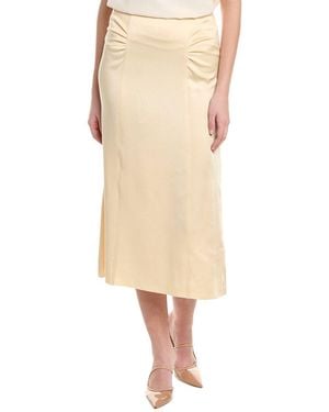BOSS Vaniki Midi Skirt - Natural
