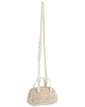 Shiraleah Vallerie Mini Top Handle Bag - Natural