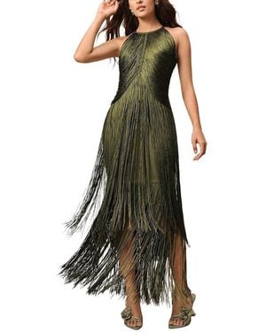 MIRA RICHI Maxi Dress - Green