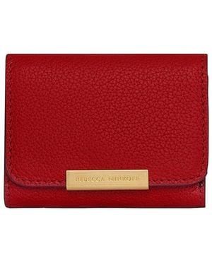 Rebecca Minkoff Compact Leather Wallet - Red