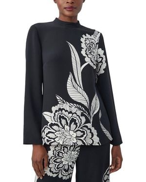 Trina Turk Leela 2 Top - Black