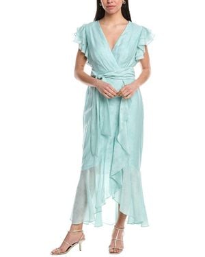 Maison Tara Maxi Dress - Blue