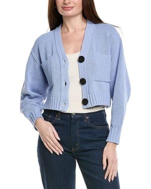 Proenza Schouler Label Sofia Cardigan - Blue
