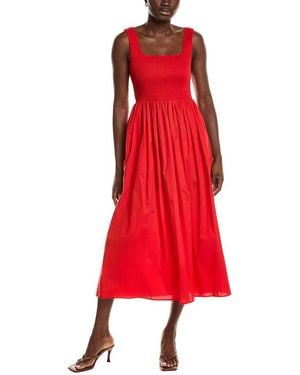 Wayf Maxi Dress - Red