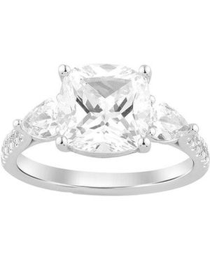 Ethos Creations Brilliant Bloom 14K 3.75 Ct. Tw. Lab-Grown Diamond Bridal Ring - White
