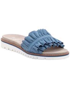 Ara Keyes Suede Sandal - Blue