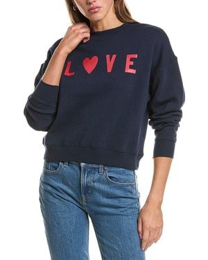 Z Supply First Date Sweatshirt - Blue