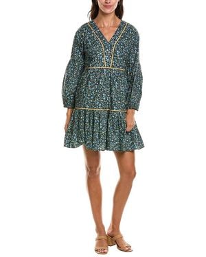 Duffield Lane Helena Dress - Green