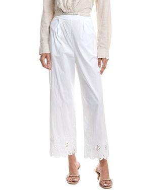 Marella Aldeno2 Long Trouser - White