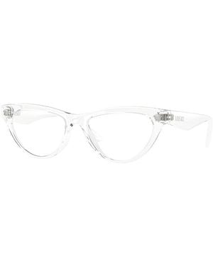Versace 52Mm Optical Frames - White