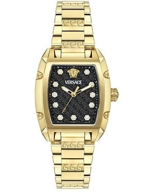 Versace Dominus Watch - Metallic