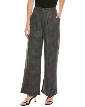 Gracia Wide Leg Pant - Black