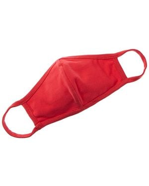 Bobeau Cloth Face Mask - Red