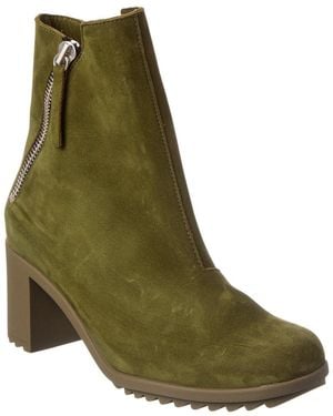 Arche Shelba Suede Boot - Green