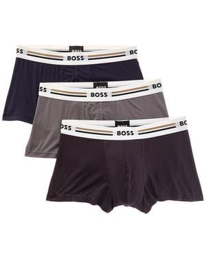 BOSS Boss Set Of 3 Trunk - Blue