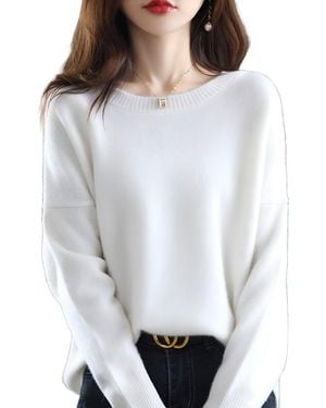 Tedora Sweater - White