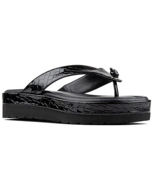 Donald J Pliner Lorra Sandal - Black