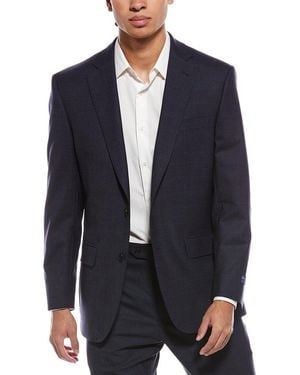 Brooks Brothers Expedition Wool-Blend Jacket - Blue