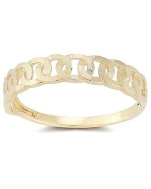 Ember Fine Jewelry 14k Link Ring - White