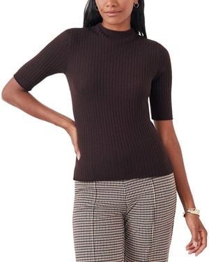 J.McLaughlin Angelica Silk & Wool Sweater - Black
