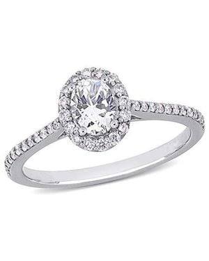 Rina Limor 14K 0.75 Ct. Tw. Diamond Halo Ring - White