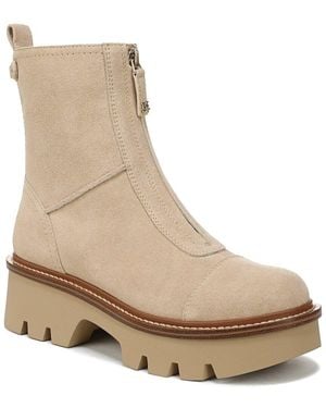 Sam Edelman Cooper Leather Boot - Natural