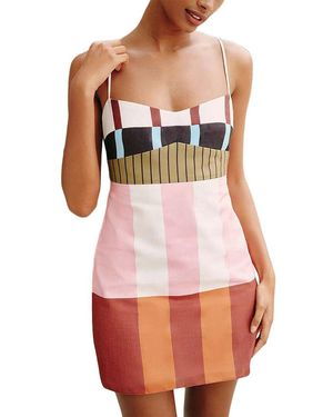Ariele Tesoro Mini Dress - White