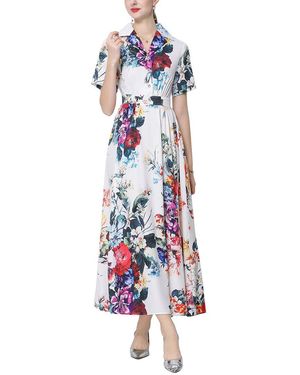 Kaimilan Maxi Dress - White