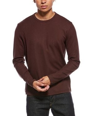 Vince Pique Shirt - Red