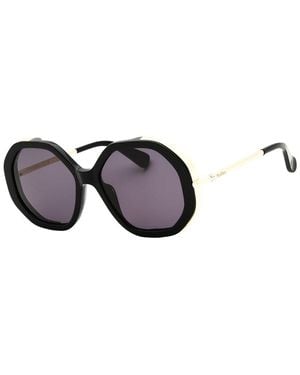 Max Mara Mm0094 55Mm Sunglasses - Black