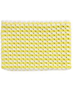 Shiraleah Braziliana Zip Pouch - Yellow