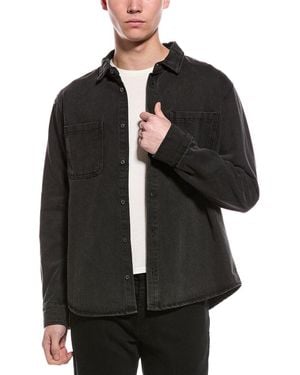 Slate & Stone Denim Shirt - Black