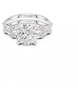 Lab Grown Diamonds 14K 2.85 Ct. Tw. Lab-Grown Diamond Ring - White