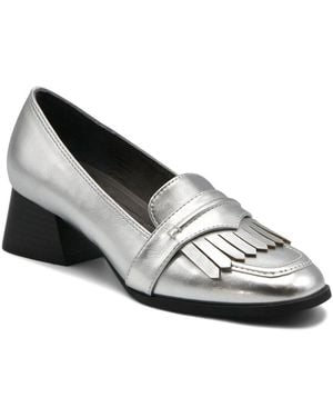 Adrienne Vittadini Blossom Loafer - White