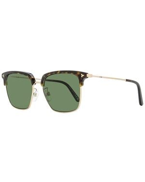 Bally By0090D 55Mm Sunglasses - Green