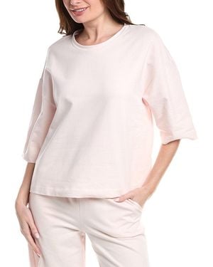 Hanro Round Neck Top - Pink