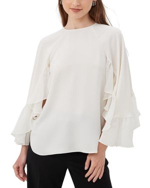 Trina Turk Akari Top - White