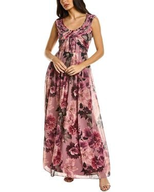 Kay Unger Dawson Gown - Red