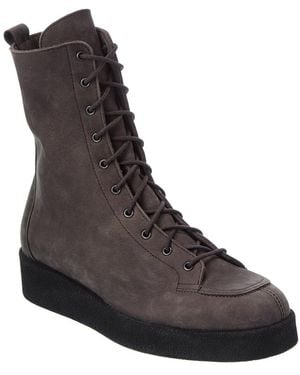 Arche Comley Leather Boot - Brown