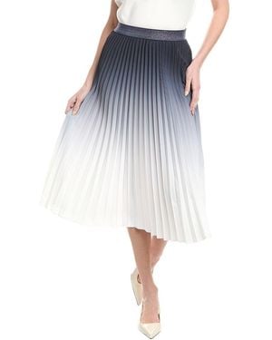 Nanette Lepore Midi Skirt - Blue