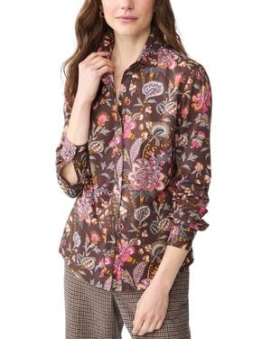 J.McLaughlin Lois Blouse - Red